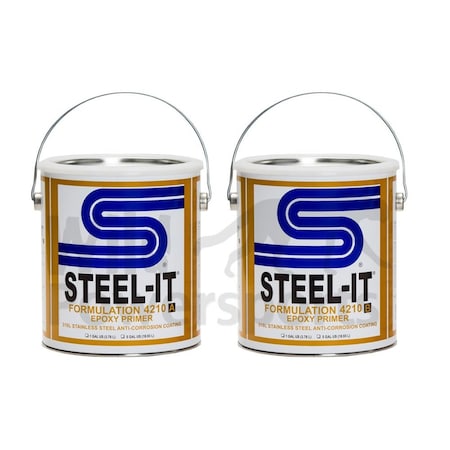 Steel-It Epoxy Primer (2 Gallon Kit)